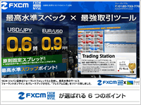 FXCMジャパンプレミアム口座