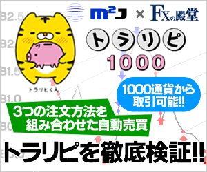マネースクウェアのトラリピを検証